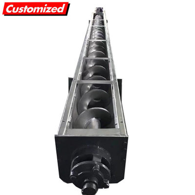 kopen OEM Custom Screw Auger Conveyor voor milieubeschermingstoepassingen online vervaardiging
