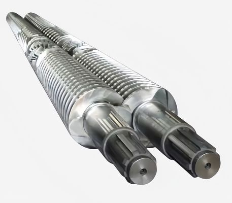 Goede prijs. Hoogprecisie-warmtebestendige corrosiebestendige boorschroef voor PP-buizen Extruderschroef online