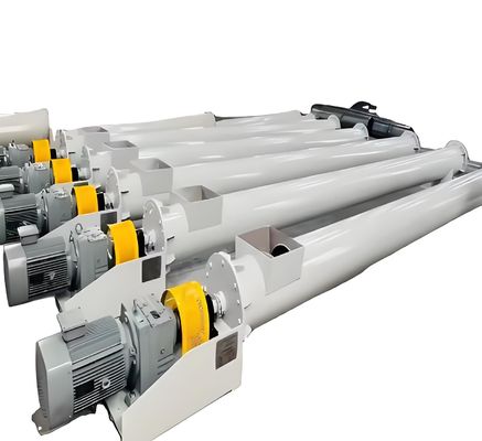 kopen Corrosiebestendig roestvrij staal schroefboogvervoerder voor materiaalstroom in de industrie met een gemakkelijke reiniging online vervaardiging