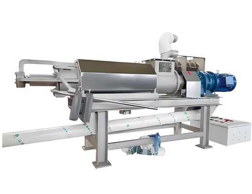 Goede prijs. Verstelbare snelheid van roestvrij staal schroefboog vervoerder voor efficiënte vaste-vloeistof scheiding en eenvoudige reiniging online