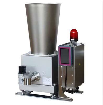 Goede prijs. Vlekkeloos staal Twin Screws Volumetric Feeder met PLC-besturingssysteem voor continue voeding online