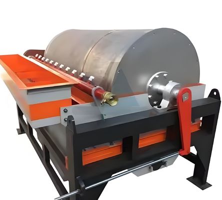 kopen Magnetische mineraalverwerkingsapparatuur Mijnbouw Magnetische metaalseparator online vervaardiging