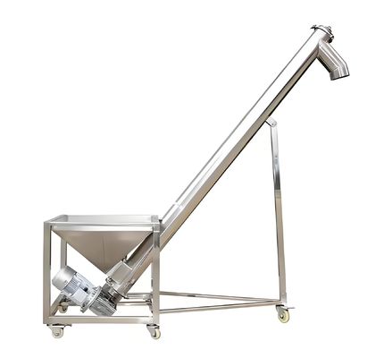 kopen Efficiënte automatische horizontale / hellende verticale spiraalconveyorvoerder online vervaardiging