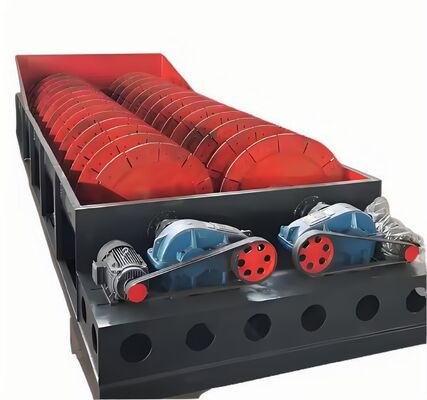 Goede prijs. Versmeltbestendige materialen Doppelspiraal schroefboogtransportvoertuig voor aanpasbare ertsverwerking online