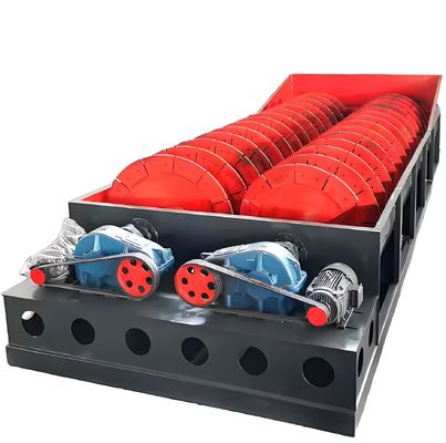 kopen Dual-Spiral Rod Reiniging Machine voor rivier zand, kwarts zand, en grind fijne verwerking Schuurwiel Reiniging online vervaardiging