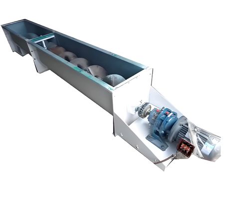 kopen Flexibel schroefconveyor in de vorm van een U voor cement, steenkool, graanmest, as en zand online vervaardiging