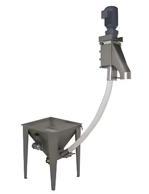 kopen Pvc-poeder flexibele plastic buis en auger spring schroeftransportvoertuig Voeder online vervaardiging