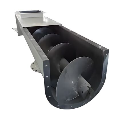 Goede prijs. Stainless Steel Screw Auger Conveyor met verzegelde structuur en multifunctionaliteit voor duurzame materiaalbehandeling online