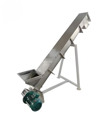 kopen Efficiënte schachtloze hellende spiraalconveyor multi-materiaal toepasselijke industriële transportapparatuur online vervaardiging