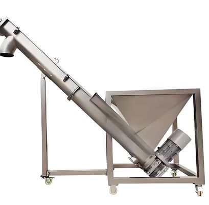 kopen Warmtebestendige U-Through Spiraal Feeder Conveyor voor de voedingsindustrie online vervaardiging