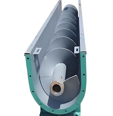 kopen Op maat gemaakte hoge-productiviteit axiale industriële slib, cement, kalkpoeder en steenkoolpoeder spiraalconveyor online vervaardiging