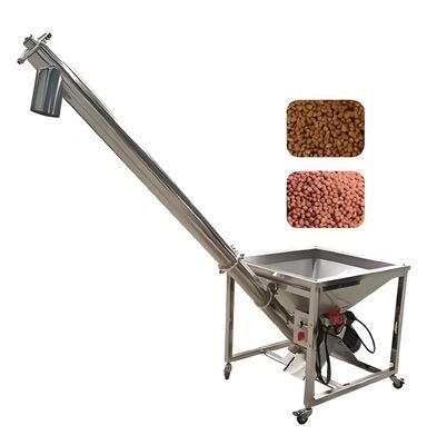 Goede prijs. Op maat gemaakte hittebestendig roestvrij staal 304 schroefvoeder met variabele frequentiedruk en corrosiebestendig ontwerp online