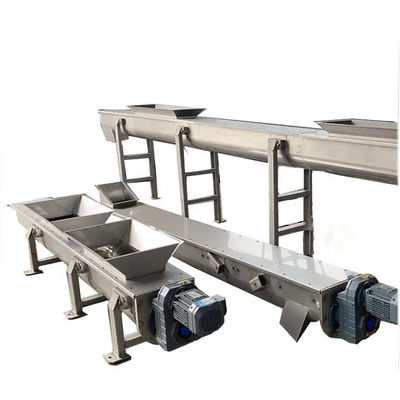 Goede prijs. Roestvrij staal schroefloze schroefconveyor voor efficiënt vervoer van slibvast materiaal met een corrosiebestendig ontwerp online