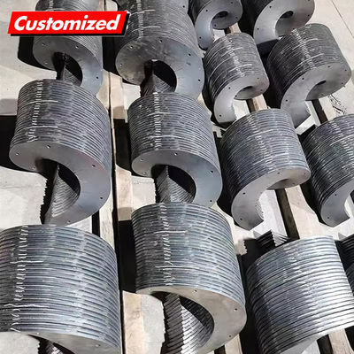 Goede prijs. Gemakkelijk te bedienen schroefconveyor Mini Continuous Forming Schroefconveyor Spiral Auger Vlucht online