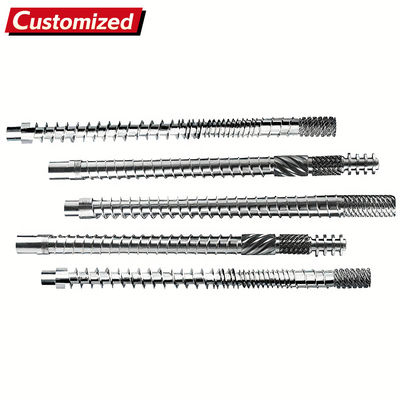 Goede prijs. Aangepaste hoogwaardige recyclingmachine filmblaasschroef en -cilinder Materiaalbehandeling Plastic machine voor kunststof- en rubbermachineonderdelen online