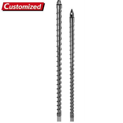 Goede prijs. Op maat gemaakte schroef en loop voor injectie gietmachine loop die veel wordt gebruikt in industrieën zoals automotive, medische en verpakkingsindustrie online