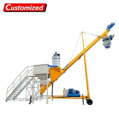 Goede prijs. Custom Mobile Loader Cement Filling Automatic Silo Feeding System Auger Screw Conveyor Auger Screw Conveyor Feeder online