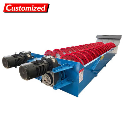 Goede prijs. custom High Efficiency Silica Sand Washing Plant Machine Screw Sand Washing Spiral Equipment used in construction, building materials and mining online