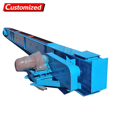 Goede prijs. Durable and Easy Clean Adjustable Speed Chain Scraper Conveyor for Material Transmission online