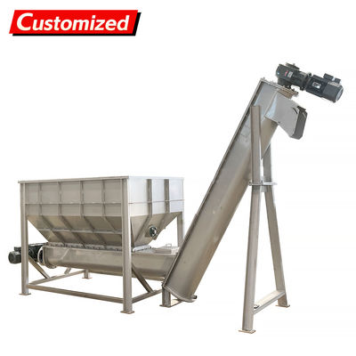 Goede prijs. Aangepaste Spiraalvormige Asloze Schroeftransporteur voor Grote Volume Materiaaloverdracht en Transport van Goederen online