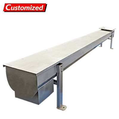 Goede prijs. Thermal Screw Conveyor Equipment Heating and cooling jackets for thermal processing can be integrated on Twin Screw, Tubular, and U-Trough Conveyors. online