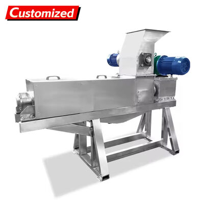 Goede prijs. Custom Food Processing Machinery Coconut Meat Juicer Combination Hammer Mill and Extruder for Fruit and Root Vegetable Processing Juicer online
