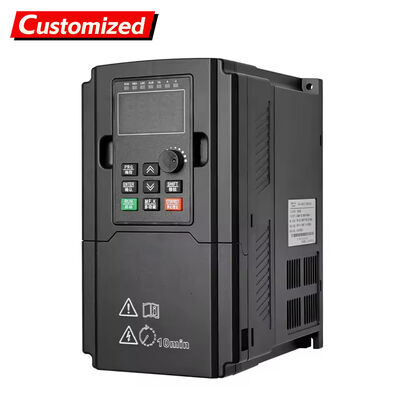 Goede prijs. Custom High-Efficiency Energy-Saving Three-Phase VFD Drive Vector VFD Drive, 7.5/5.5/4/15kW, 380V Industrial-Grade Motor Speed Control voor stabiele werking Compatibel met verschillende machines online