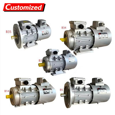 Goede prijs. 1400 RPM Driefasige wisselstroomfrequentie aandrijvingsmotor met zachte start en staploze snelheidsregeling online