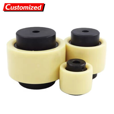Goede prijs. Custom Nylon Koppeling met 50MM Boring Diameter 1000 N*m Nominaal Koppel en 5000 RPM Maximale Snelheid voor Pompapparatuur online