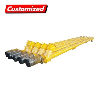 Goede prijs. Vuurvast roestvrijstalen hoogrendements cement schroefvoeder en vijzeltransporteur online