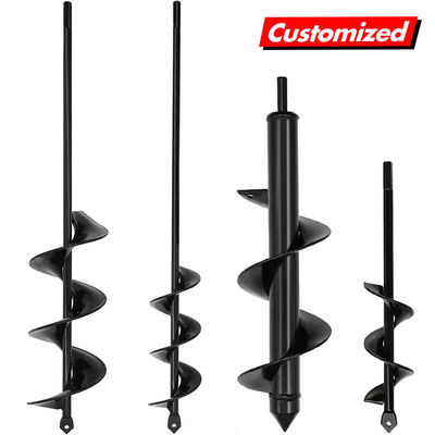 Goede prijs. Aanvankelijke betaling OEM Custom Garden Plant Bloemlamp Auger Rapid Planter Aarde Auger Bit online