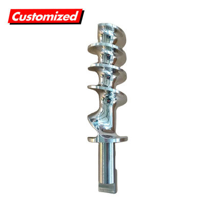 Goede prijs. OEM Roestvrijstalen Op Maat Gemaakte Precisie Schroef van de Auger voor Vleesmolen online