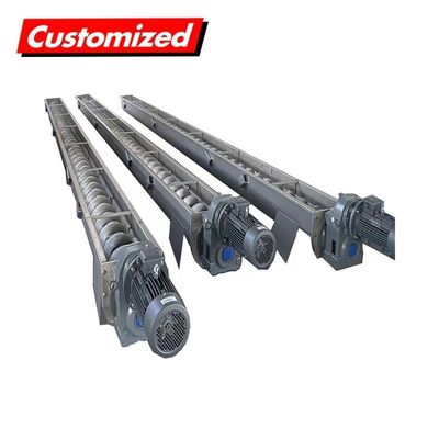 Goede prijs. Industriële roestvrijstalen auger schachtloze winkel schroef vervoerder met OEM Custom Design online