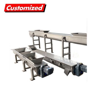 Goede prijs. Op maat gemaakte, warmtebestendige schroefdraaier van roestvrij staal voor afvalwaterbehandeling online