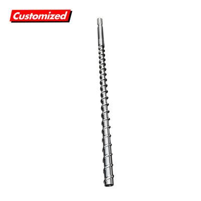 Goede prijs. High Precision Food Grade Auger Screw voor injectie gietmachines met op maat gemaakte opties online