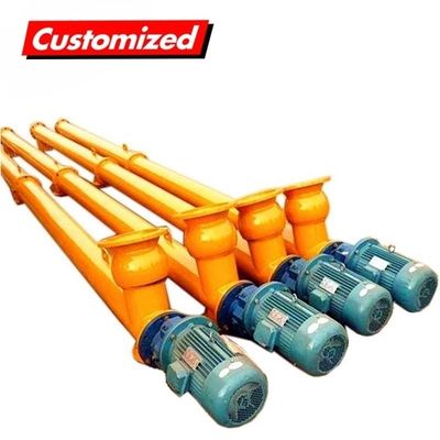 Goede prijs. Op maat gemaakte brandwerende cement schroefvoerder voor de chemische industrie en het graanvervoer online