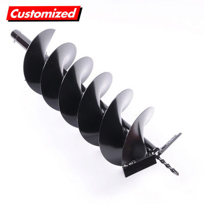 Goede prijs. Op maat gemaakte hoogprecisie gas aardboorboor voor hek voor elektriciteitsposten online