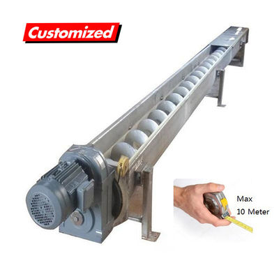 Goede prijs. Roestvrij staal warmtebestendige, aanpasbare schroefdraaier voor het transport van granen en chemicaliën online