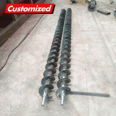 Goede prijs. ODM/OEM Custom Continuous Screw Flight Auger Schroefonderdelen van roestvrij staal Spiraalblaad vervoerband online