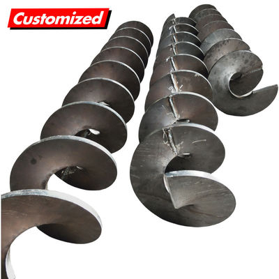 Goede prijs. Carbon Steel Shaftless Paint Verticale Schroefboog Hoog efficiënt met brandwerend online