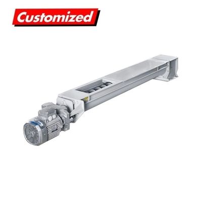 Goede prijs. OEM op maat gemaakt roestvrij staal hittebestendig schroefboogtransportvoertuig voor poedervervoer online