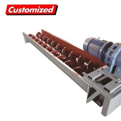 Goede prijs. Op maat gemaakte warmtebestendige brandbestendige dubbele schroefdrager voor silo-kolensand online