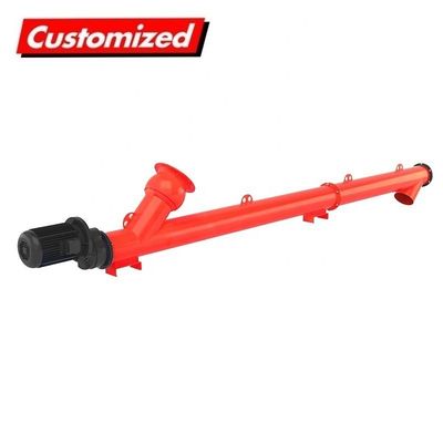 Goede prijs. Aanpasbare warmtebestendige cementschroefvoerder en augerconveyor voor installaties in elektriciteitscentrales online