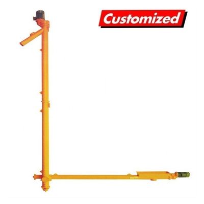 Goede prijs. Op maat gemaakte warmtebestendige, hellende schroefboogvervoerder met een hoge transmissie-efficiëntie voor betonnen vervoer online