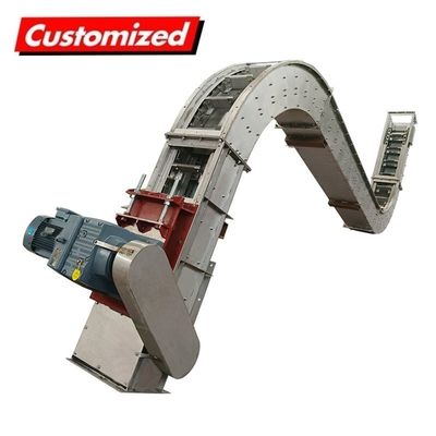 Goede prijs. Roestvrij staal Hittebestendige Drag Link Chain Conveyor Scraper Conveyor met aangepaste afmetingen online
