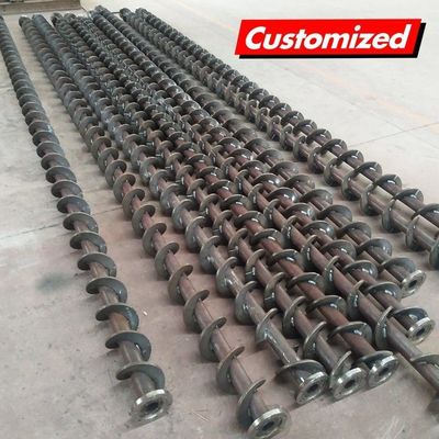 Goede prijs. Brandbestendige flexibele schroefboog Langdurige schroefconveyor schacht assemblage Voor productie-installatie online