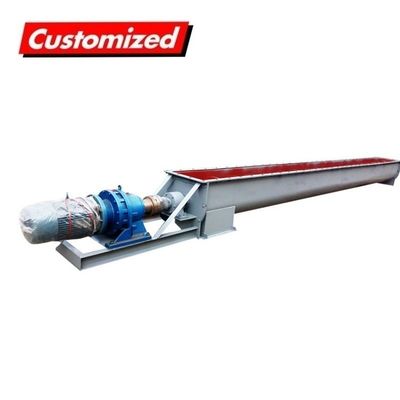 Goede prijs. Materiaalbehandelingsapparatuur Schroefconveyor systeem met op maat gemaakte bouwontwerp online