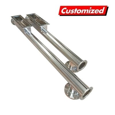 Goede prijs. Industriële roestvrijstalen schroefconveyor met warmtebestendige, op maat gemaakte ontwerp voor cementcentrales online