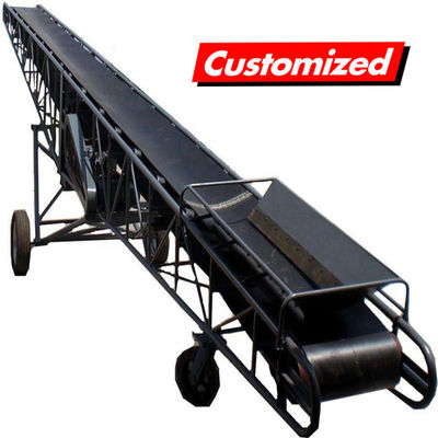 Goede prijs. Flexible Movable Belt Conveyor Machine OEM Custom met verstelbare hoogte gordel online