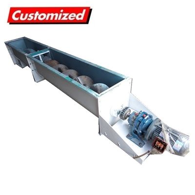 Goede prijs. Grote capaciteit luchtdichte hopper spiraal schroef auger voeder vervoerder op maat voor industrieel gebruik online